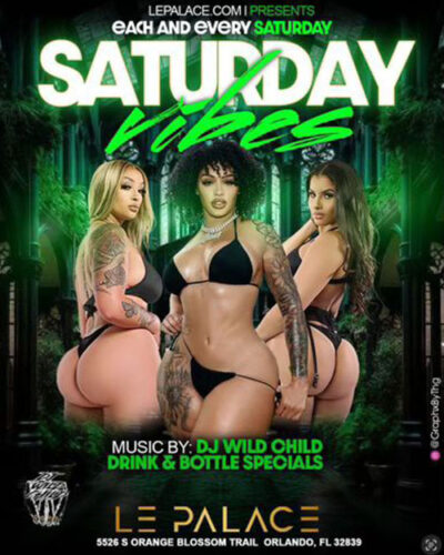 Le Palace Saturdays Party