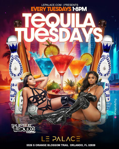 Le Palace Tequila Tuesdays Le Palace Tequila Tuesdays