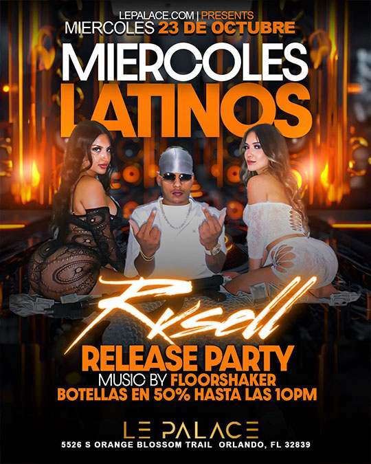Le Palace Miercoles Latino