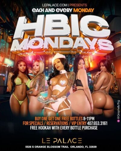 le palace every monday