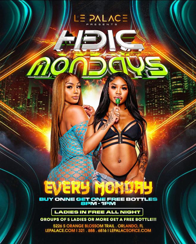 LePalace_HBIC_Mondays